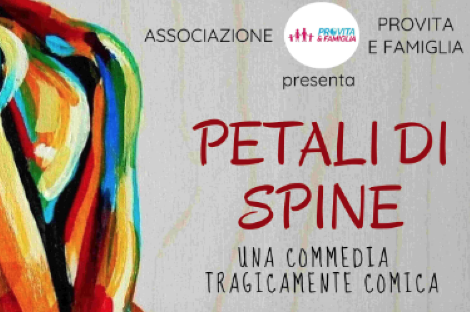 Spettacolo “Petali di Spine”, intervista con il regista Saverio Di Giorgio 1